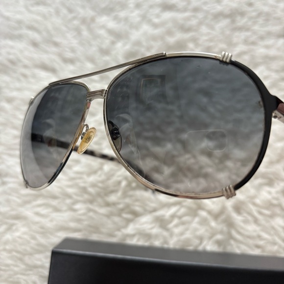 Christian Dior Chicago2 Unisex Gradient Charcoal BlackGunmetal Sunglasses w/case main image 5